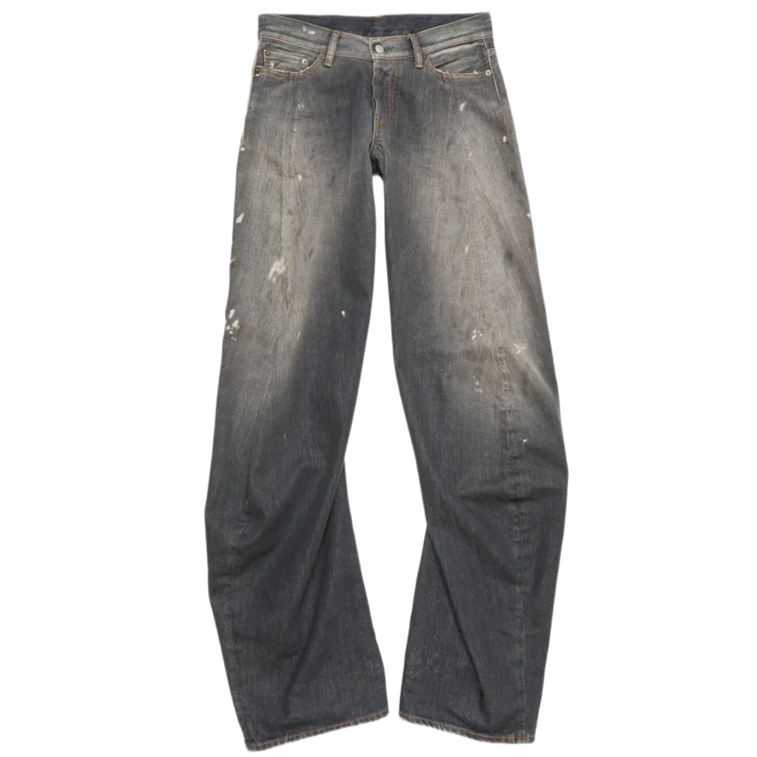 Acne Studios 'Black' Loose Fit 2006F Jeans