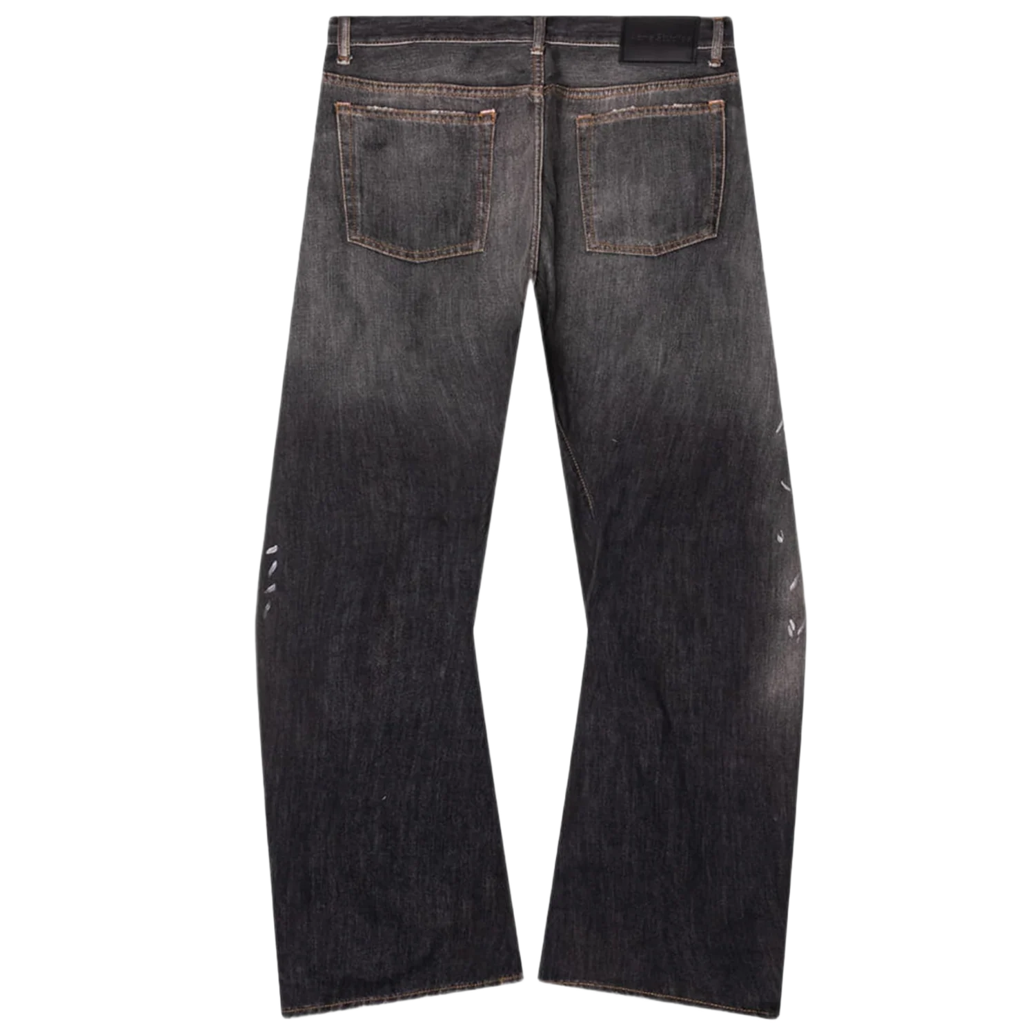 Acne Studios 'Black' Loose Fit 2006F Jeans - Image 2
