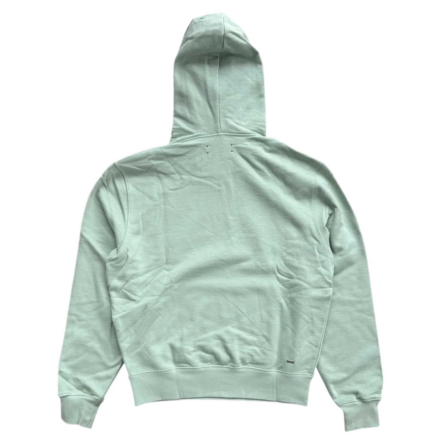 Amiri 'Arts District' Frosty Green Hoodie - Image 2