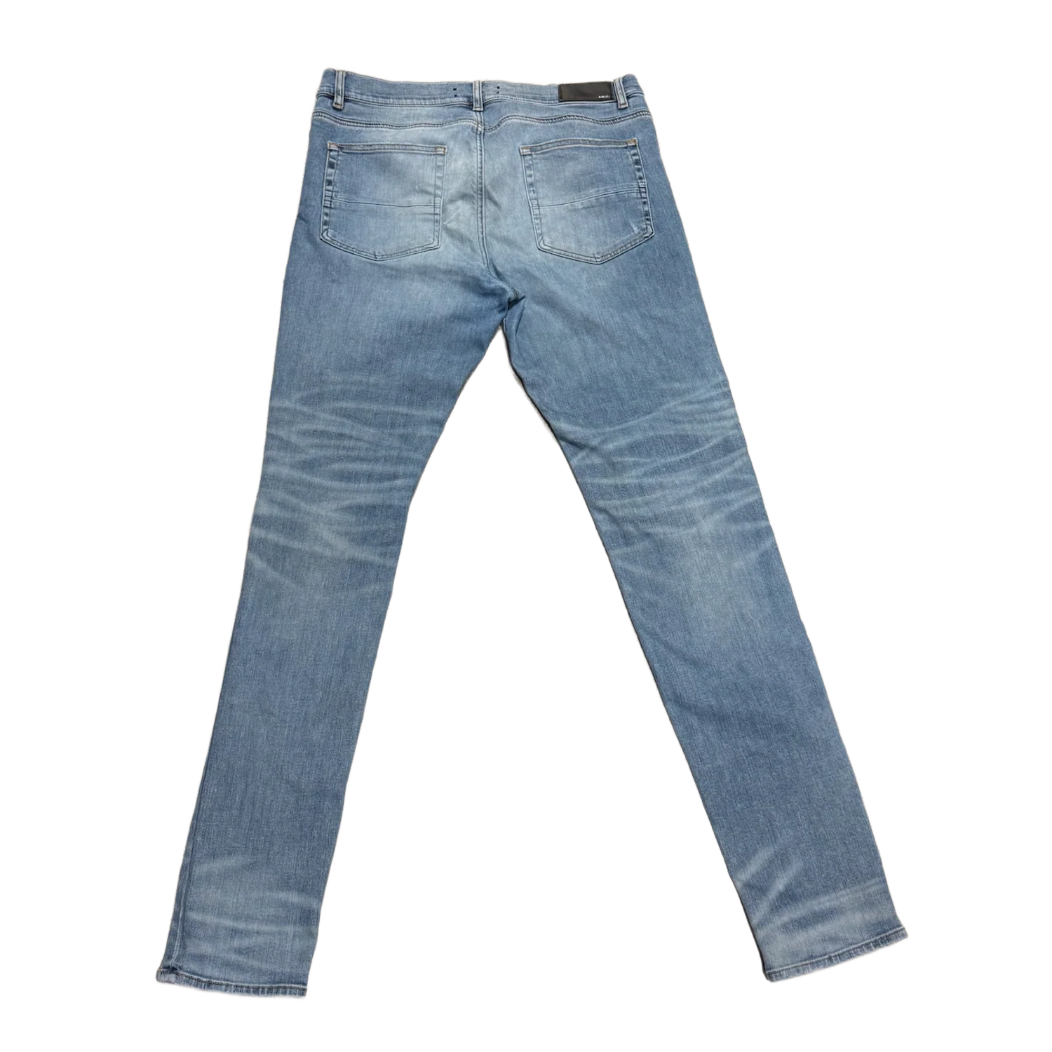 Amiri 'Blue' Distressed Jeans - Image 2