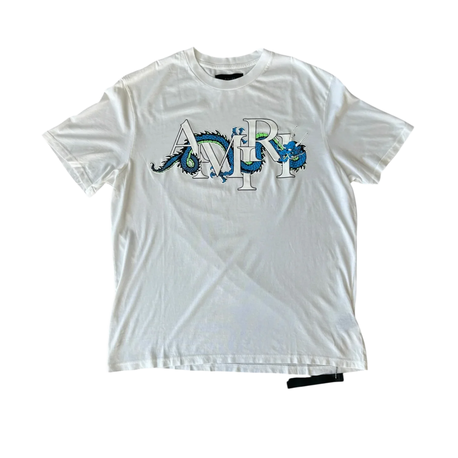 Amiri 'CNY Dragon' White Tee
