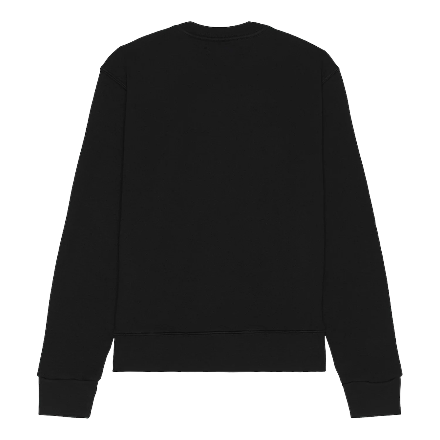Amiri 'Hockey Logo' Black Crewneck Sweater - Image 2
