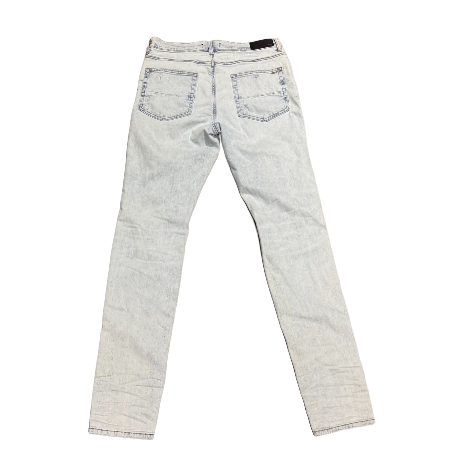 Amiri 'Light Blue' Thrasher Plus Jeans - Image 2