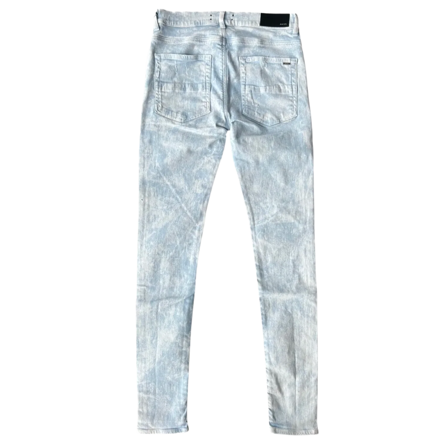 Amiri 'Mineral Wash' Light Blue MX1 Jeans - Image 2