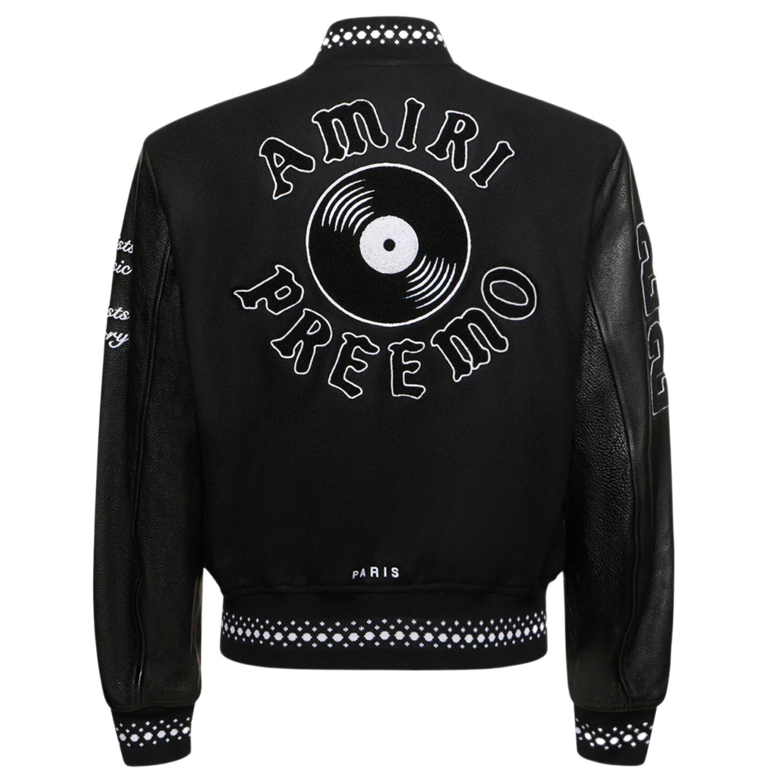 Amiri 'Preemo DJ' Wool Blend Varsity Jacket - Image 2