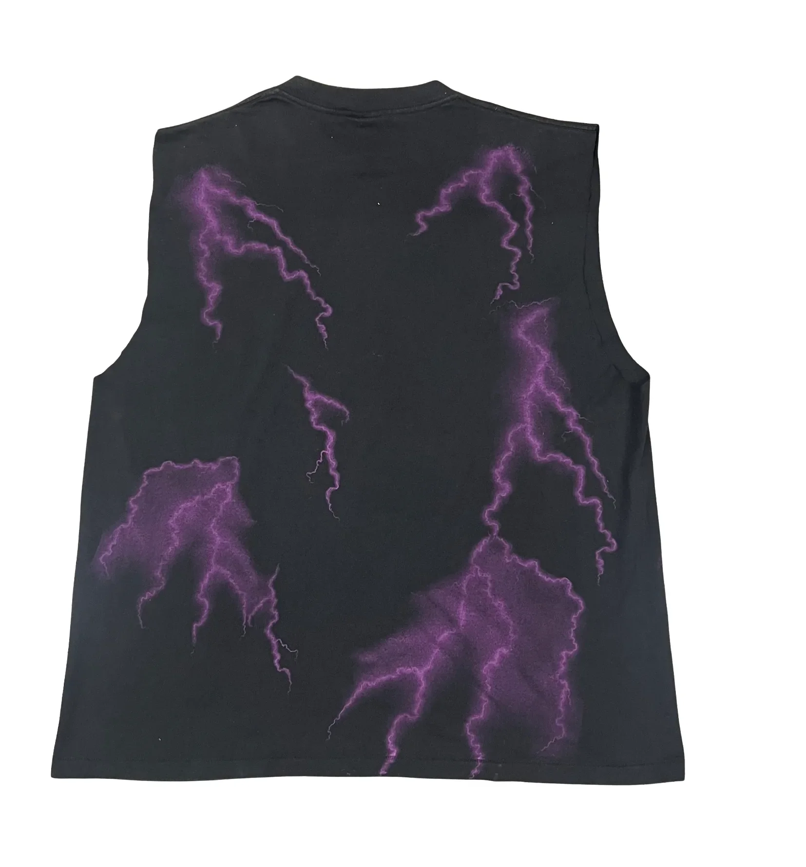 Bad Boys Toys 'Purple Lightning' Vintage Cutoff - Image 2