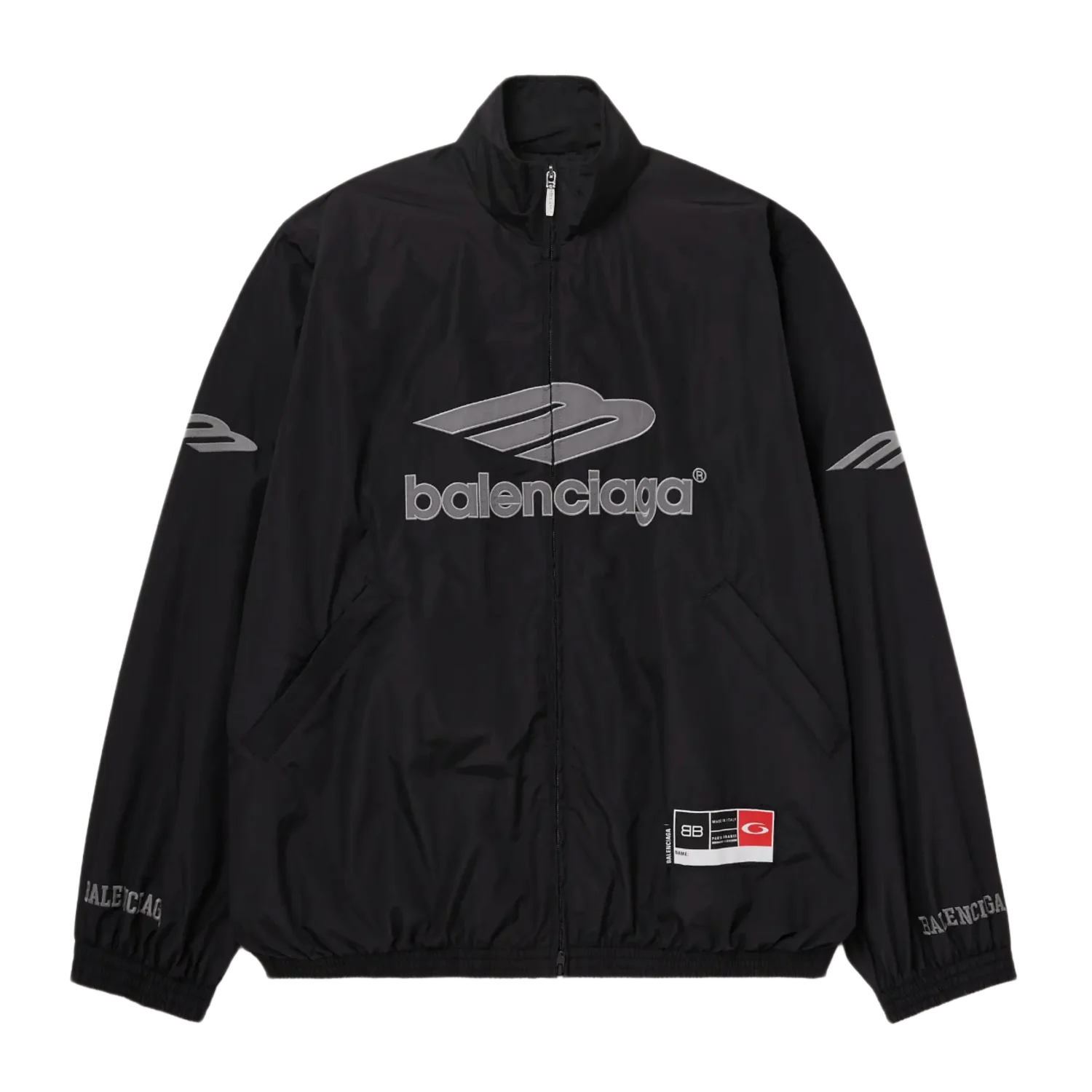 Balenciaga '3B Football' Black Tracksuit Jacket