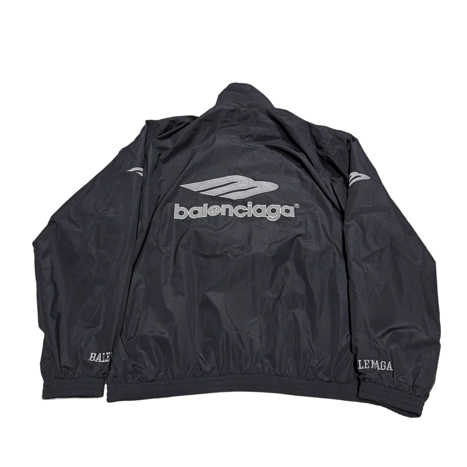 Balenciaga '3B Football' Black Tracksuit Jacket - Image 2