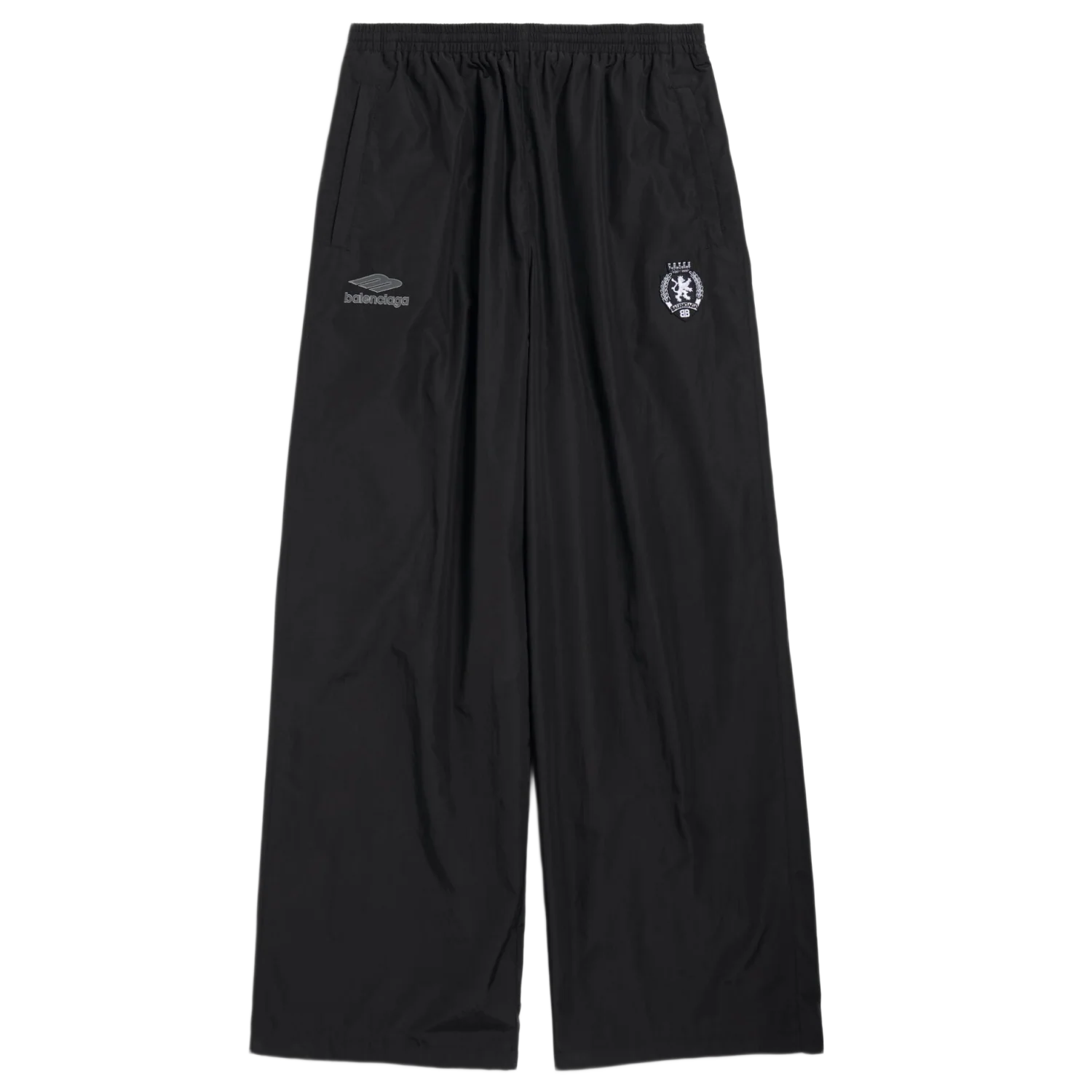 Balenciaga '3B Football' Black Tracksuit Pants