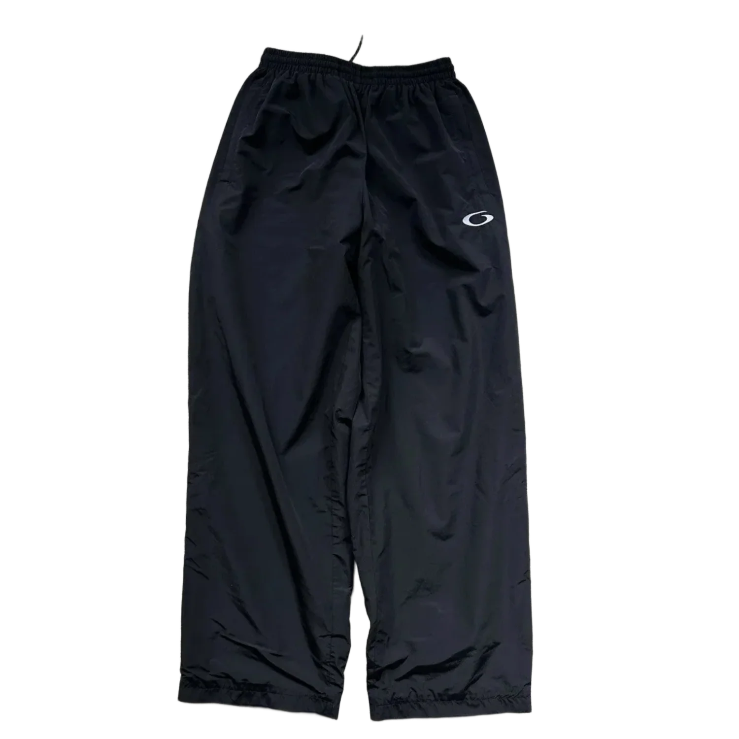 Balenciaga 'Basketball Logo' Black Tracksuit Pants