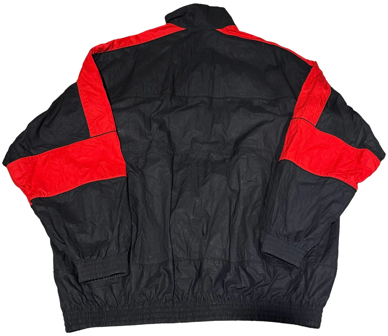 Balenciaga 'Black/Red' Zip Up Track Jacket - Image 2