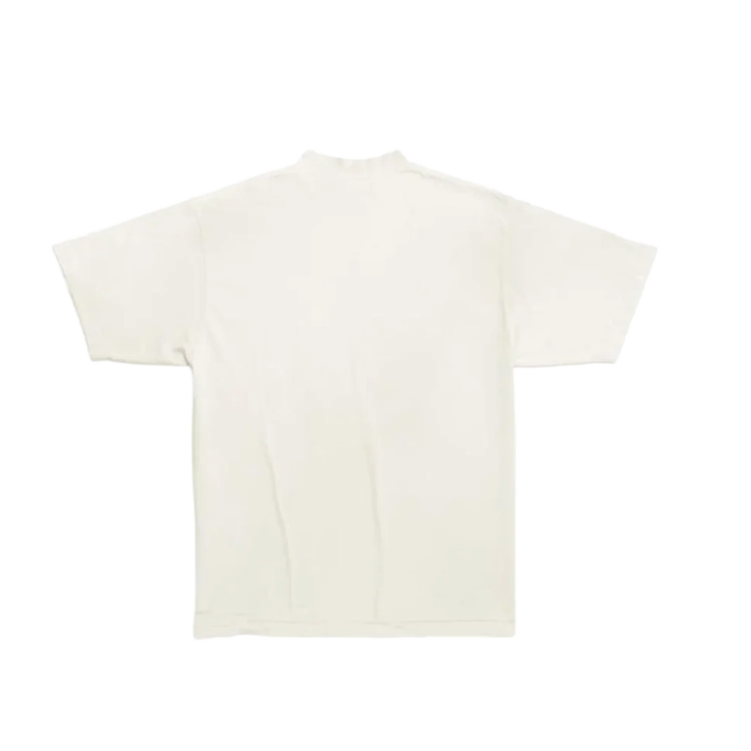 Balenciaga 'Est 1917' White Tee - Image 2