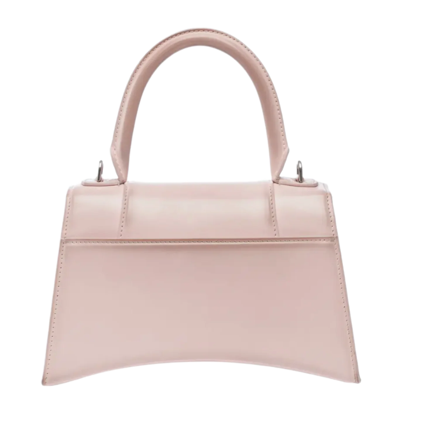 Balenciaga Hourglass S 'Pink Leather' Top Handle Handbag - Image 2