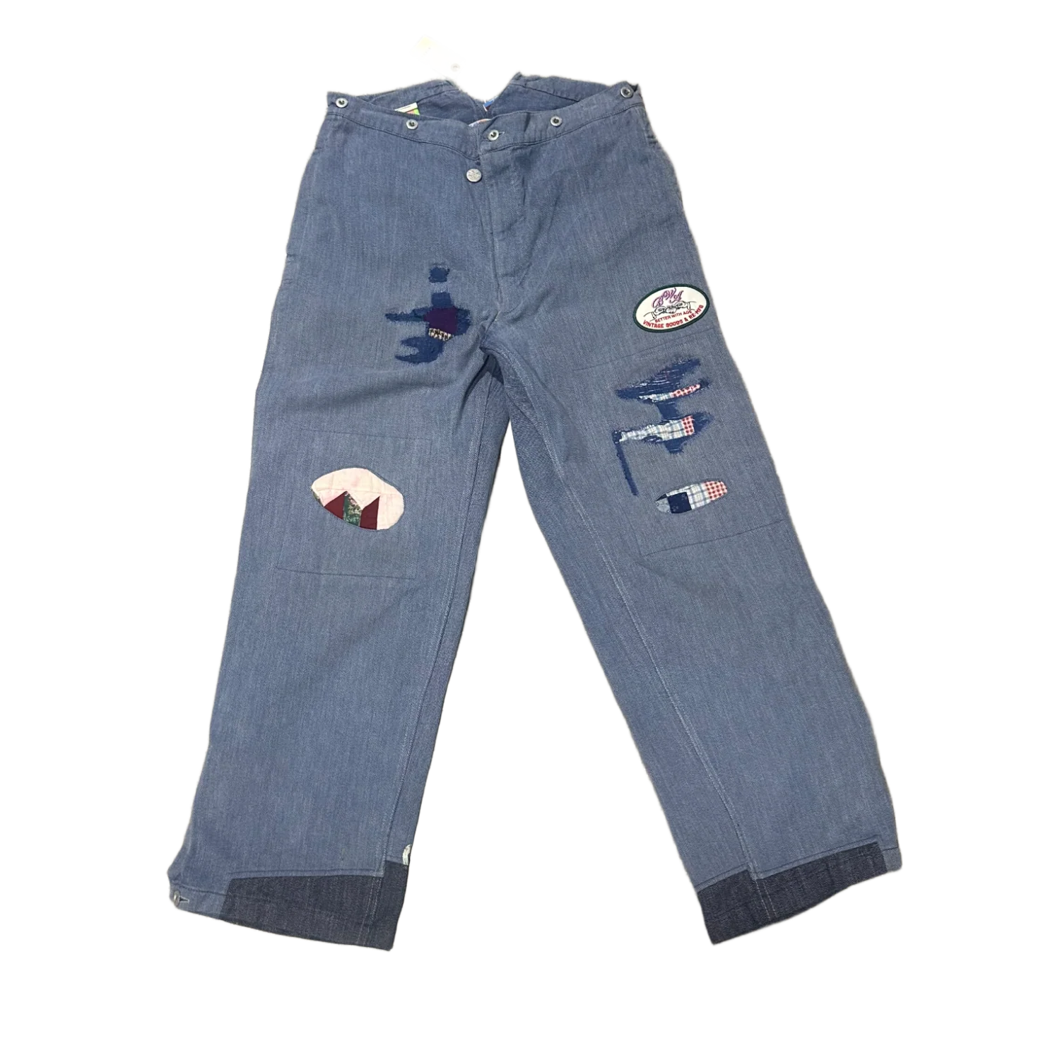 *Better With Age 'Buckle Back' Jeans