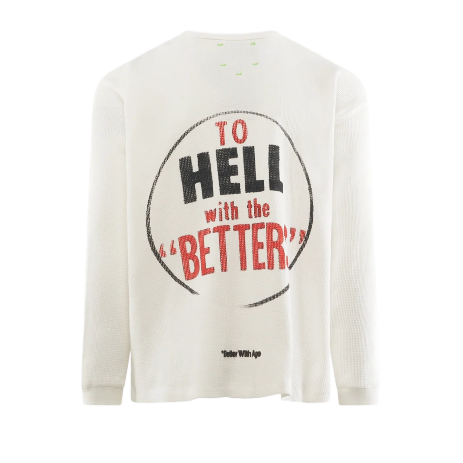 Better With Age 'Chamomile Waffle' Thermal Longsleeve - Image 2