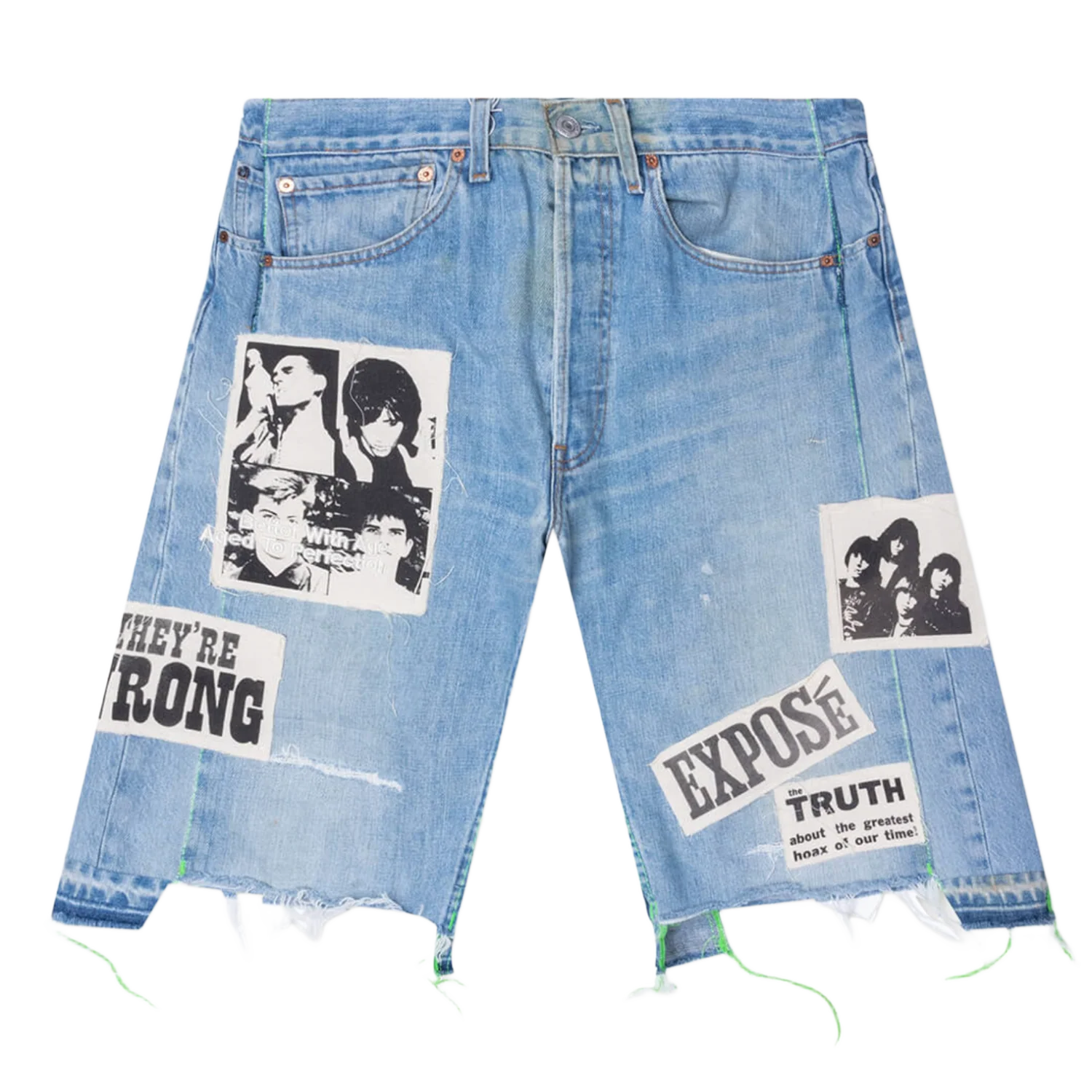 *Better With Age 'Expose' Denim Shorts