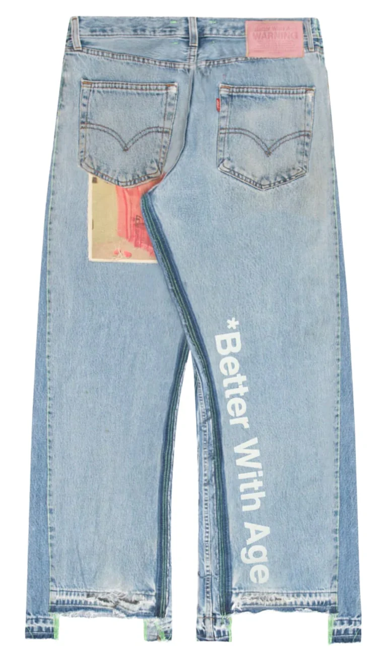 *Better With Age 'Fleetwood' Triple-Wide Jeans - Image 2