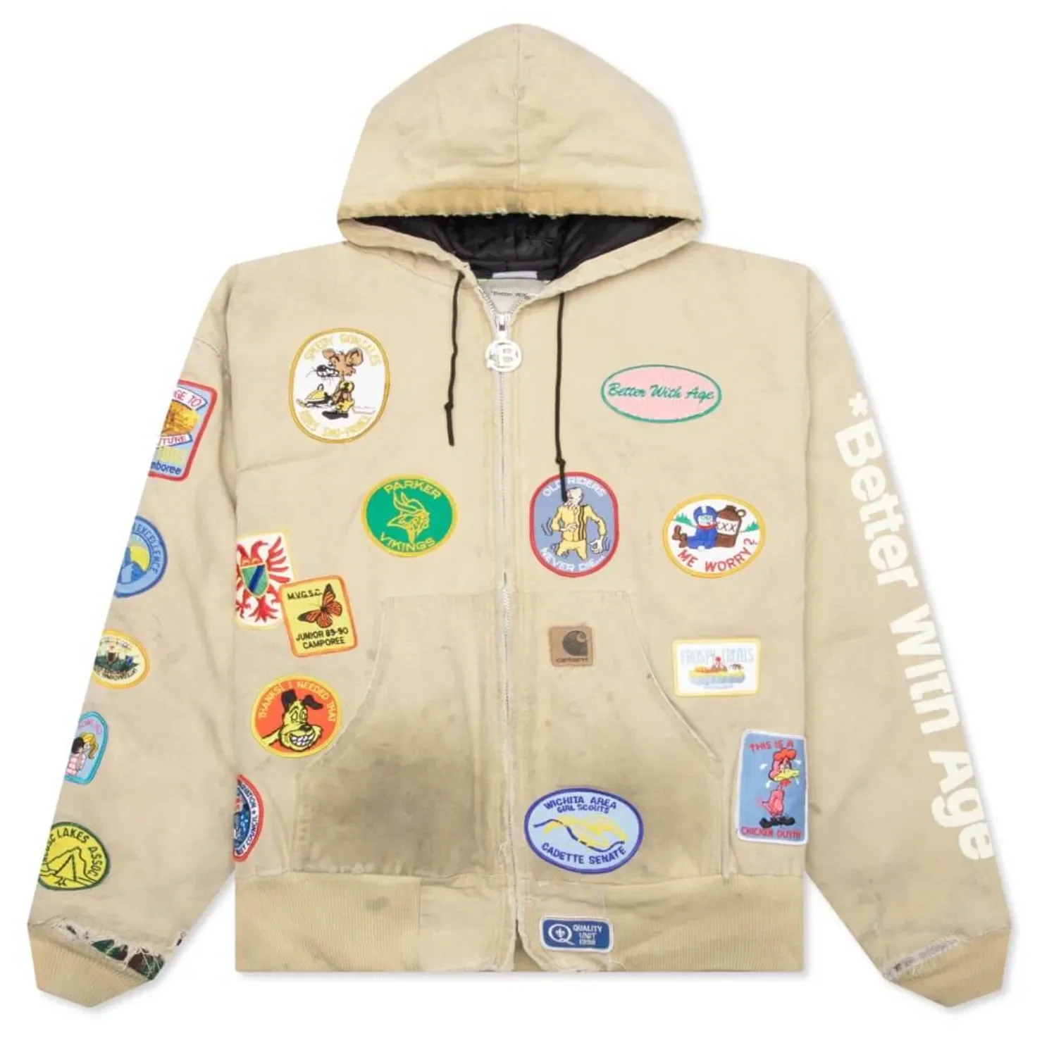Better With Age Gentleman's Carhartt Coat