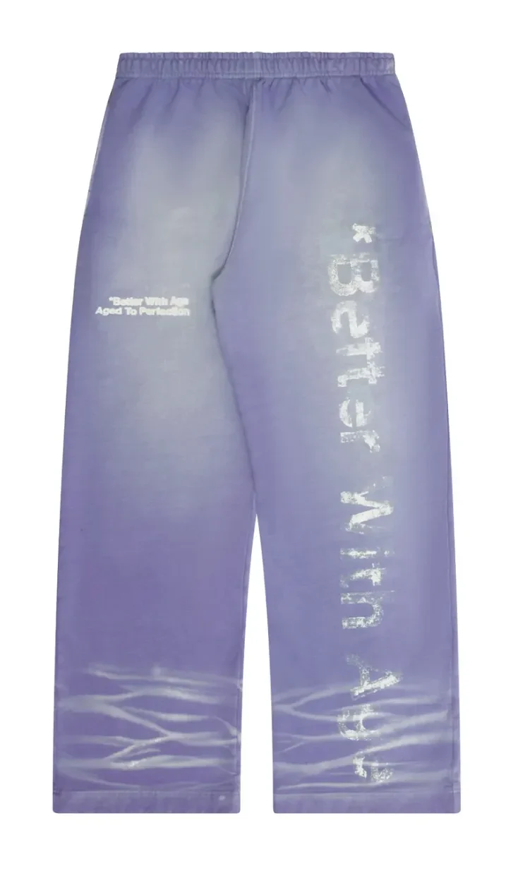 *Better With Age 'In Case You Forgot' Vintage Plum Sweatpants