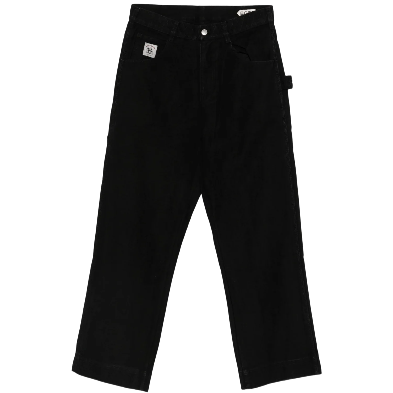Bode 'Black' Knolly Brook Denim Pants