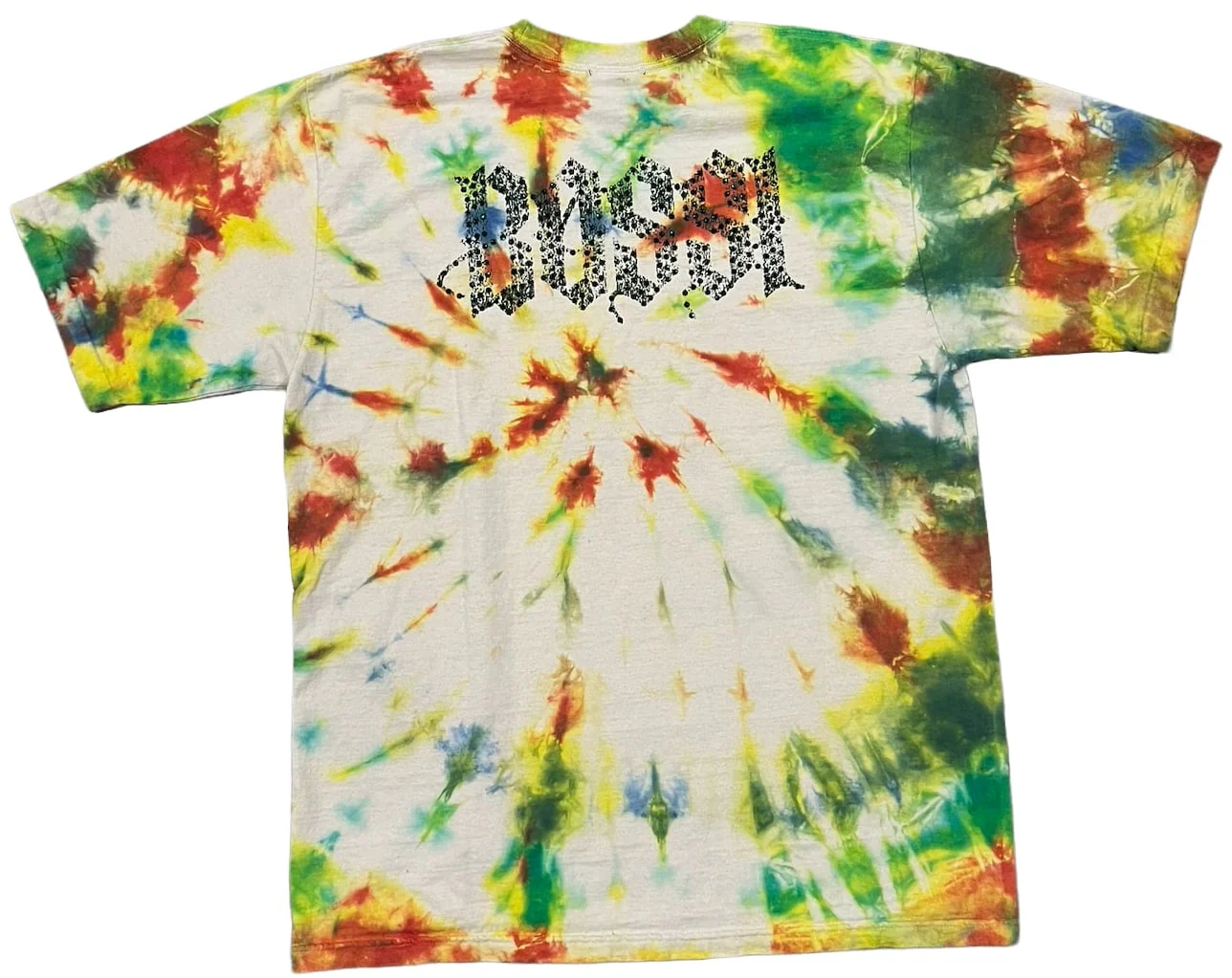 Bossi 'Medical Leaf' Rhinestone Vintage Tee - Image 2