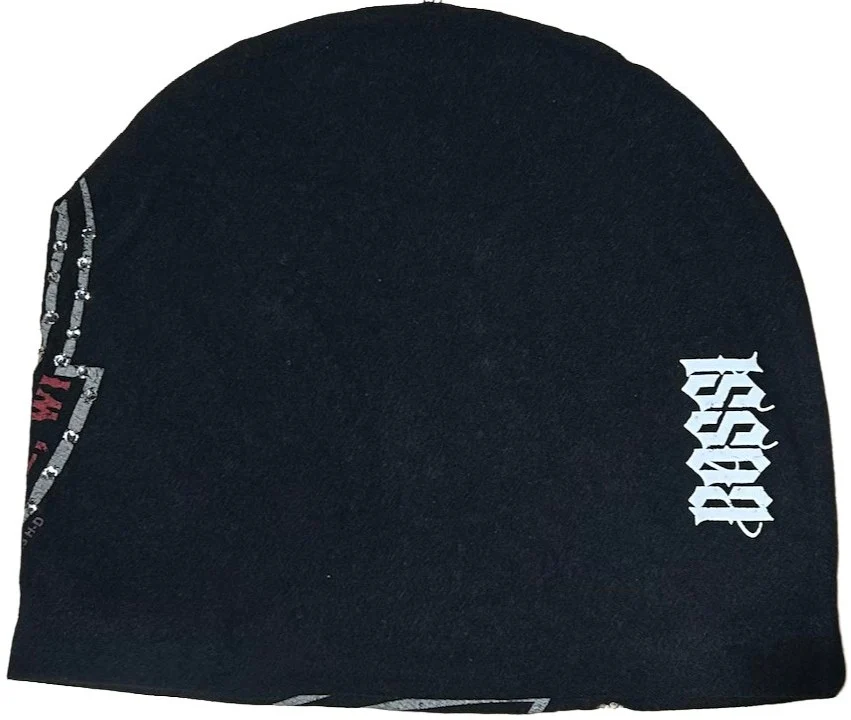 Bossi 'Milwaukee Chopper' Rhinestone Vintage Beanie - Image 2