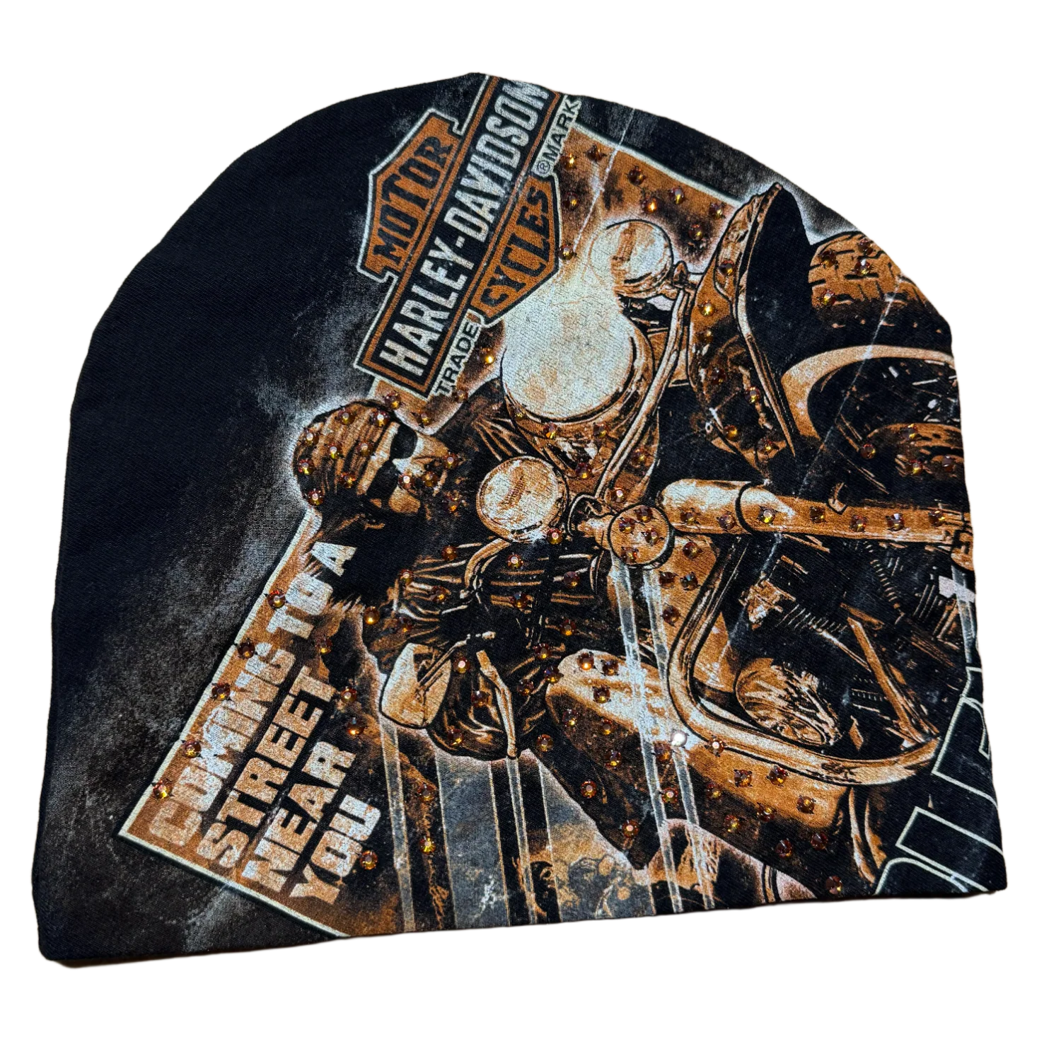 Bossi 'Street Near You' Rhinestone Beanie
