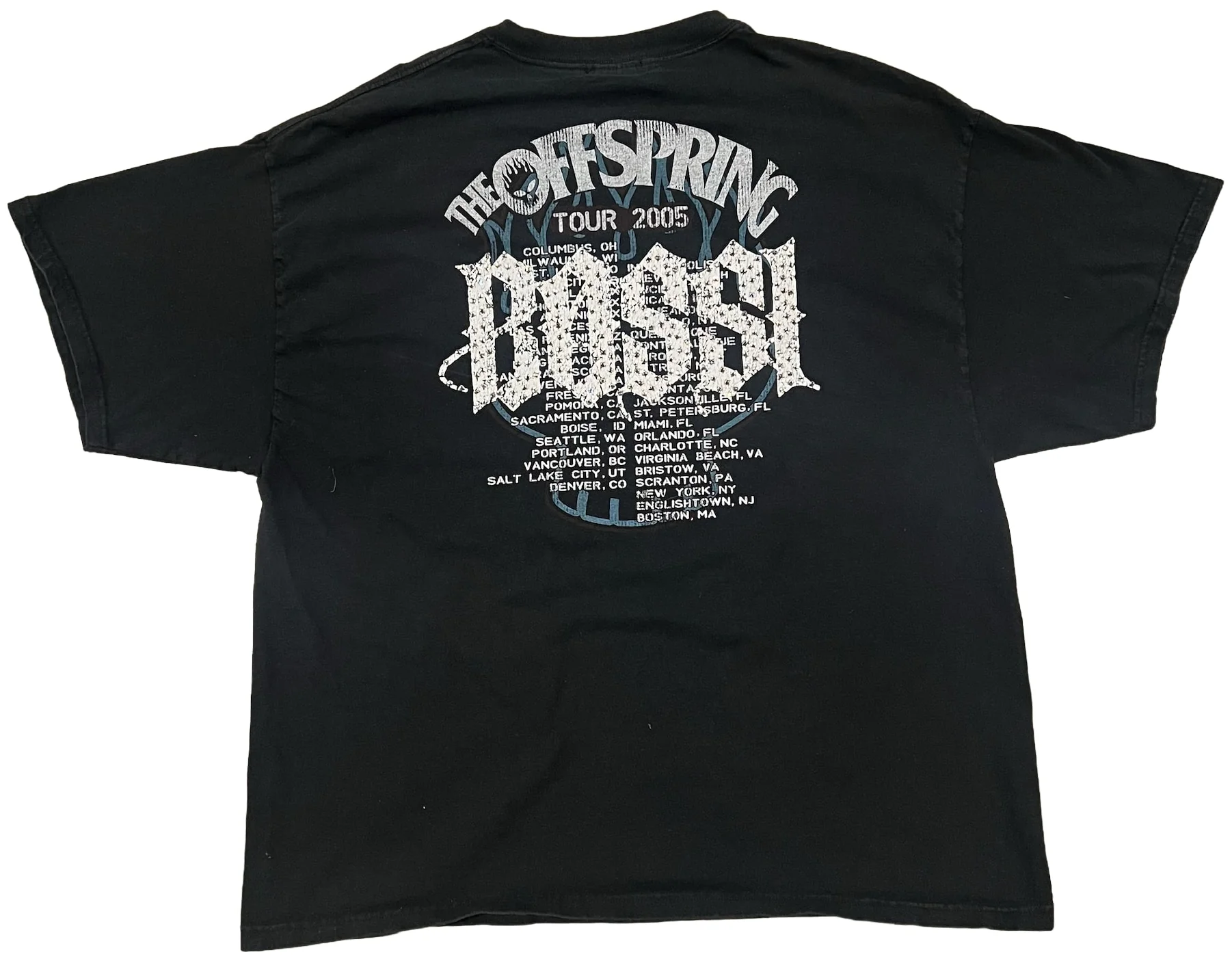 Bossi 'The Offspring' Rhinestone Vintage Tee - Image 2