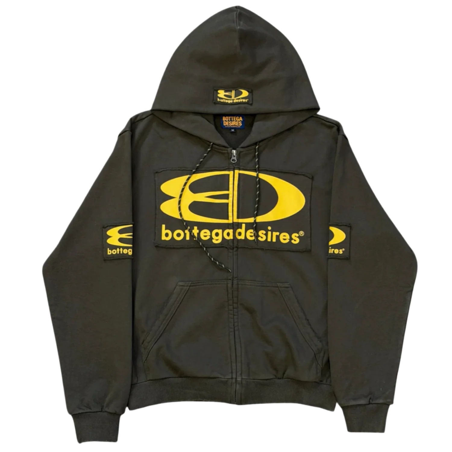 Bottega Desires 'Green Tech' Zip-Up