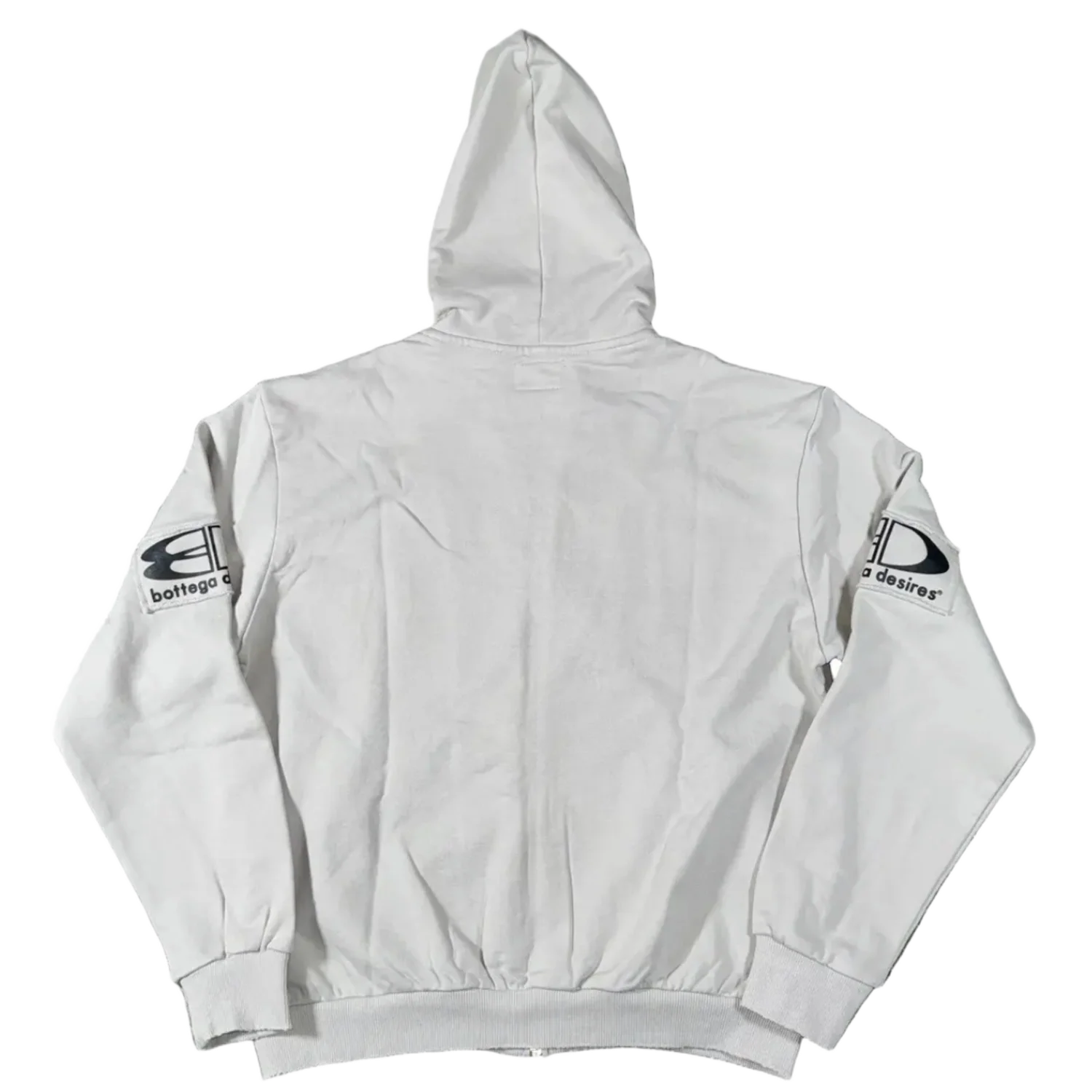Bottega Desires 'Grey' Tech Zip Up - Image 2