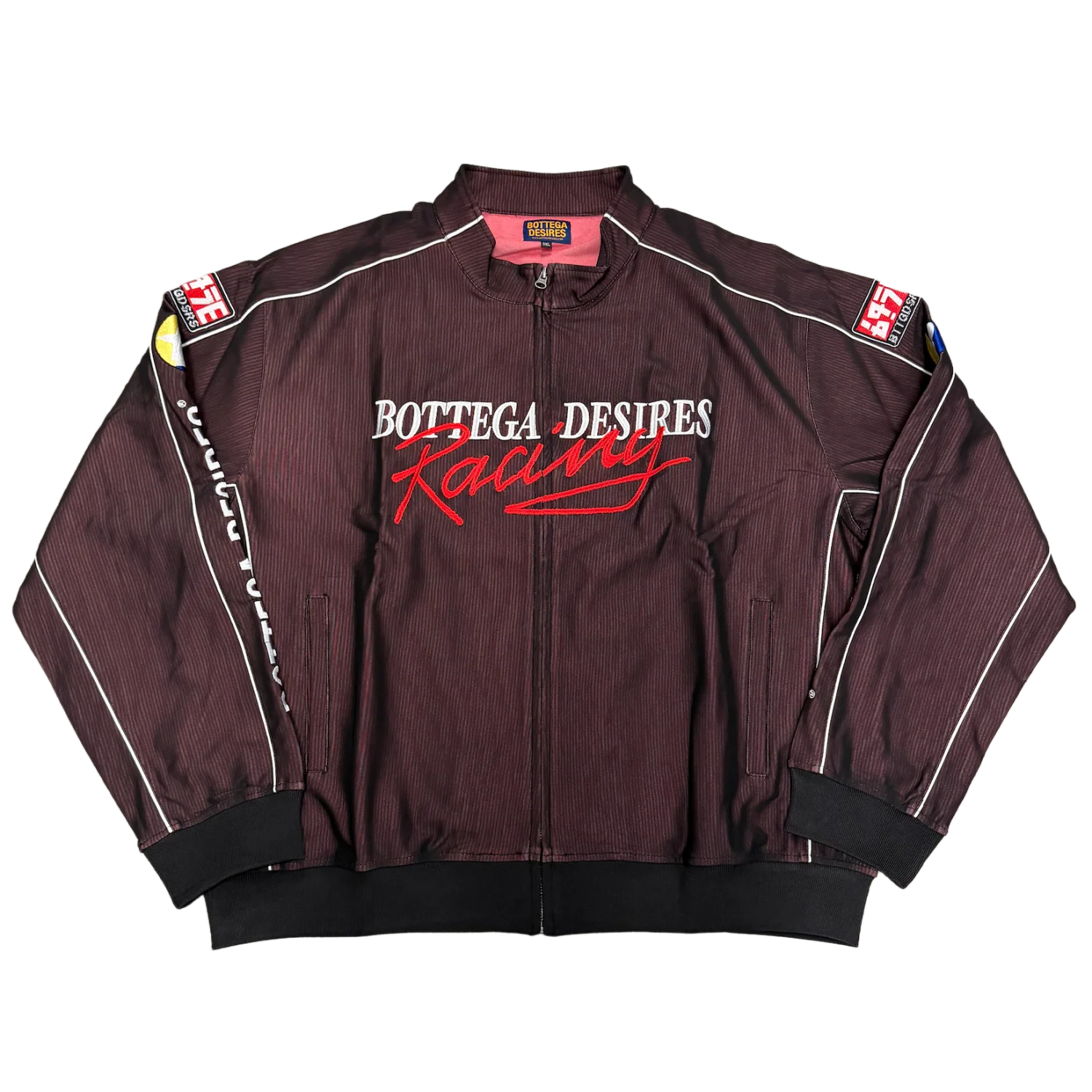 Bottega Desires 'Race' Tracksuit Jacket