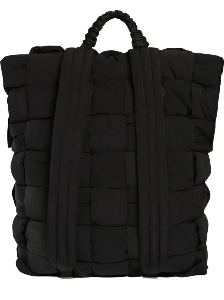 Bottega Veneta 'Black' Puffer Backpack - Image 2
