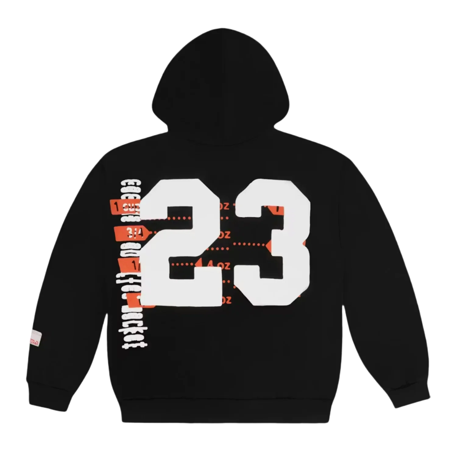 Cactus Plant Flea Market 'Virgil Was Here' Black Hoodie - Image 2
