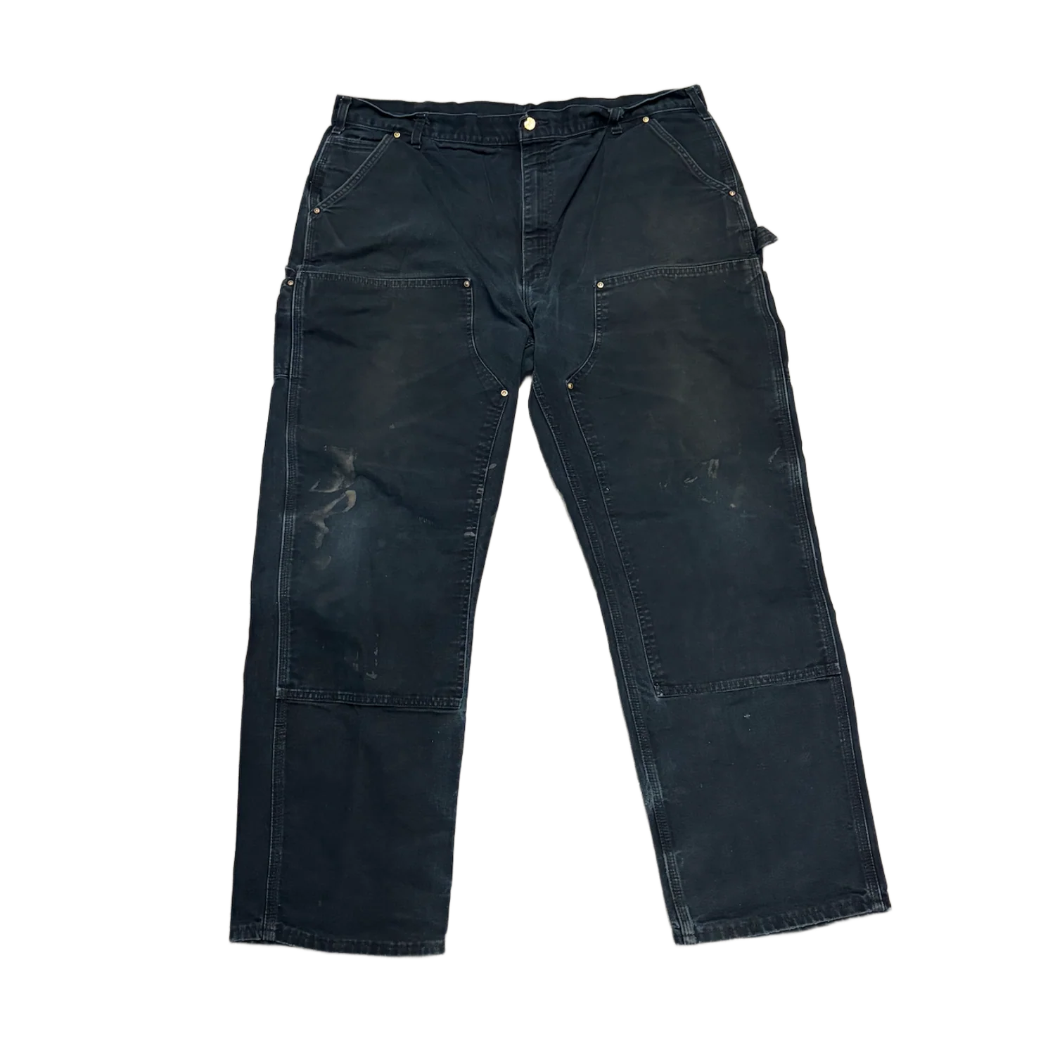 Carhartt 'Black' Double Knee Carpenter Pants