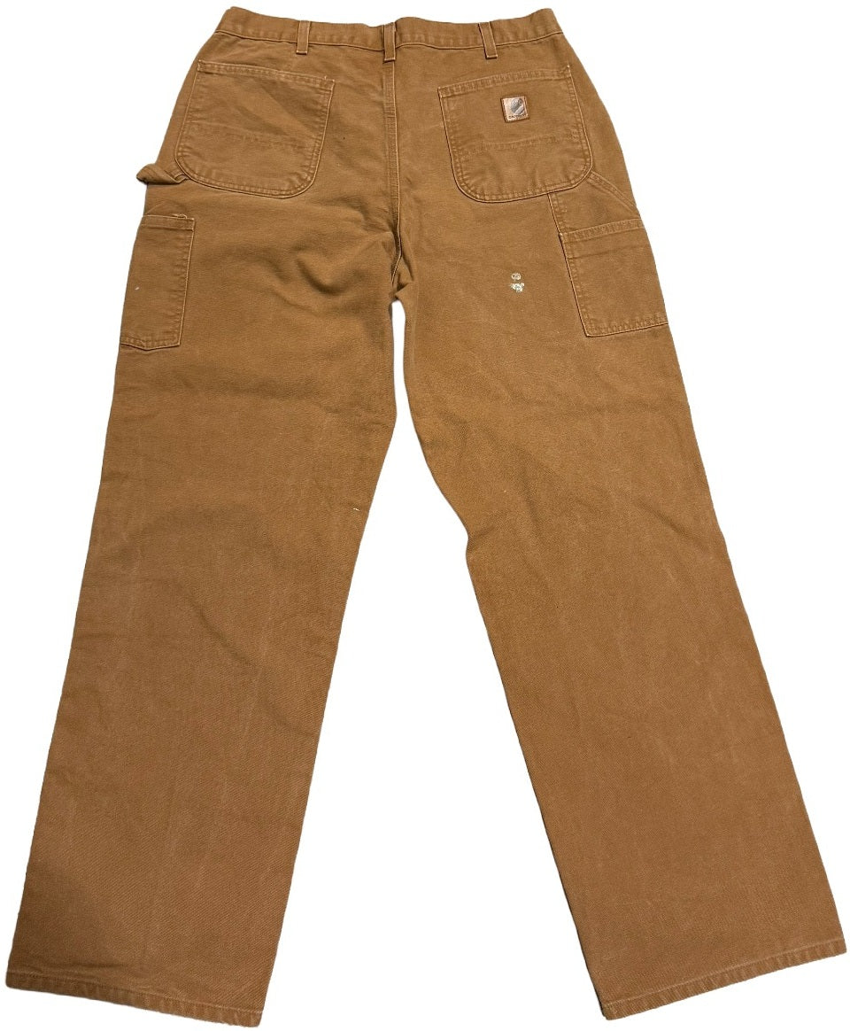 Carhartt 'Brown' Carpenter Pants - Image 2