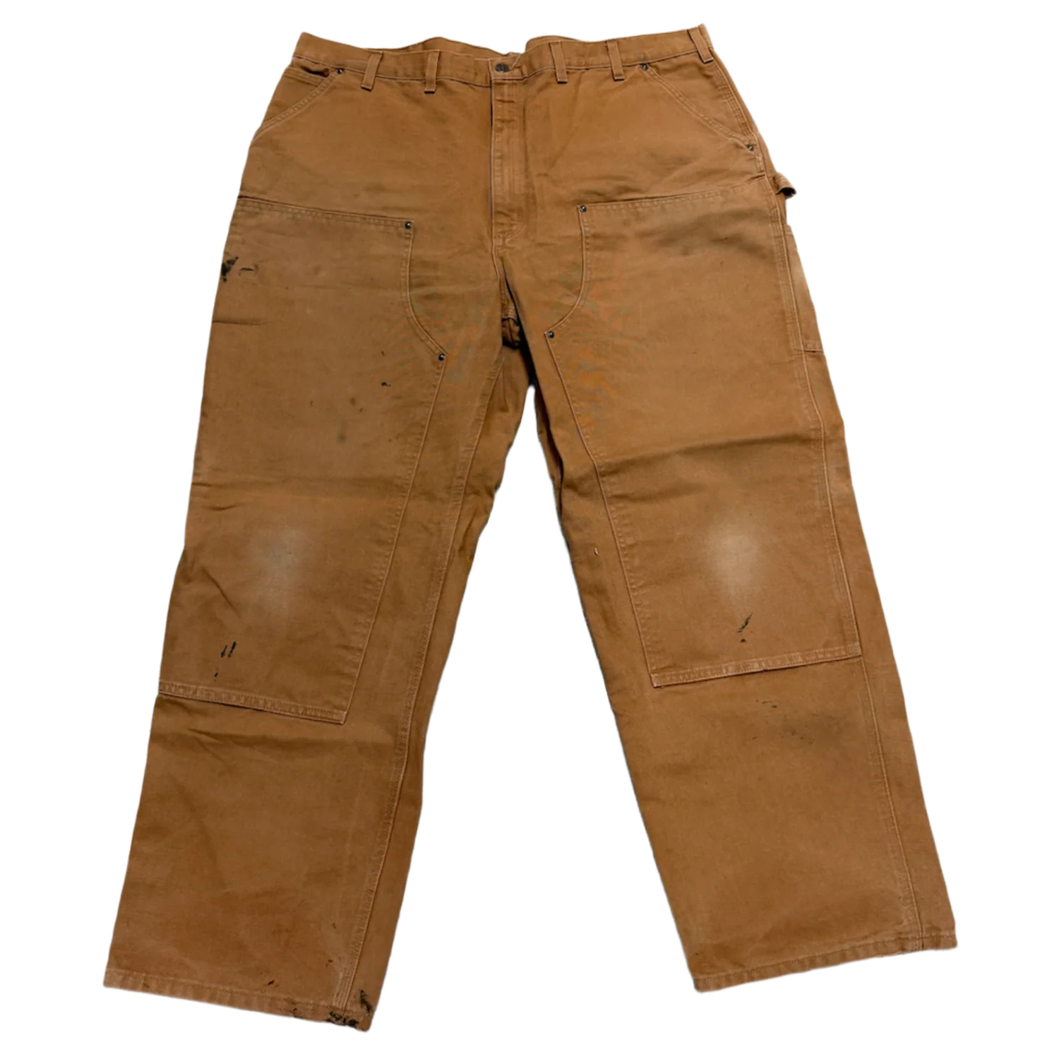 Carhartt 'Dark Tan' Double Knee Carpenter Pants