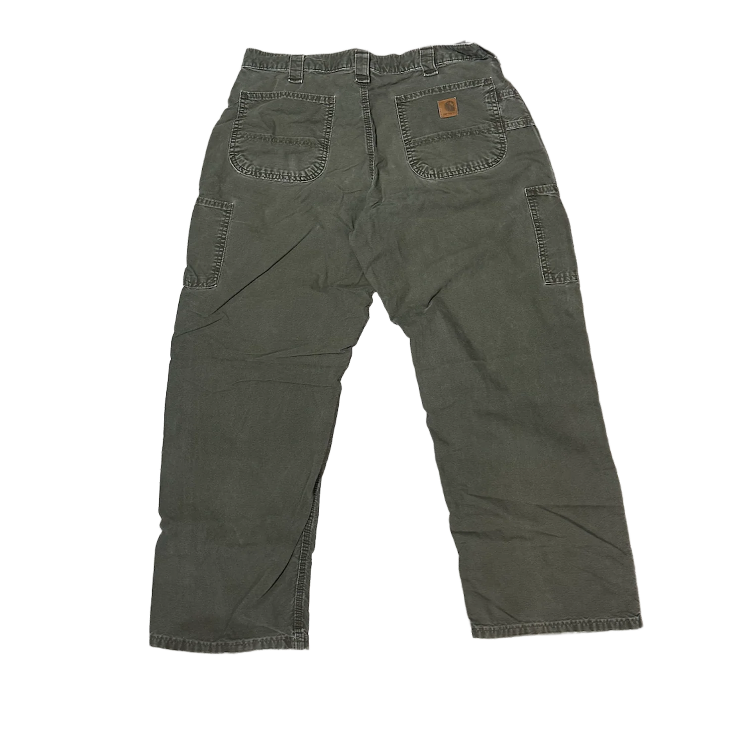 Carhartt 'Military' Pant Olive Green - Image 2