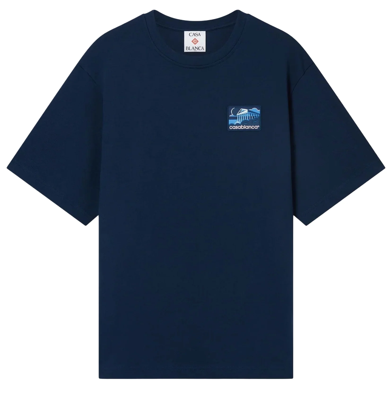 Casablanca 'Greek Temple' Tee