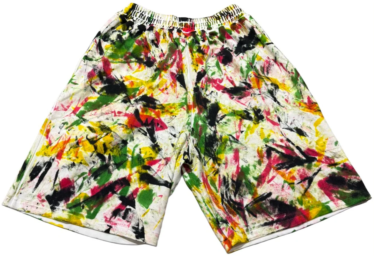 Celine 'Multicolor' Sweatshorts - Image 2