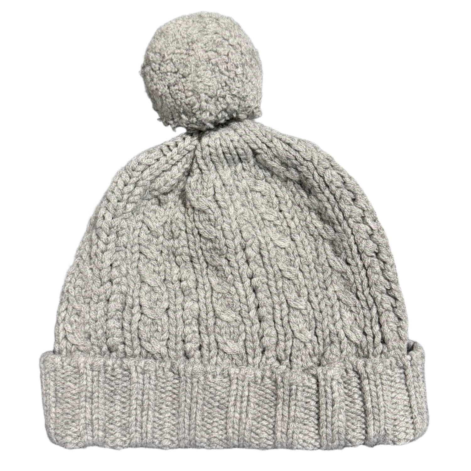 Chanel 'Cashmere CC Silver' Beanie - Image 2