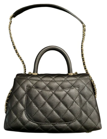 Chanel Caviar Quilted Coco Handle - Image 2