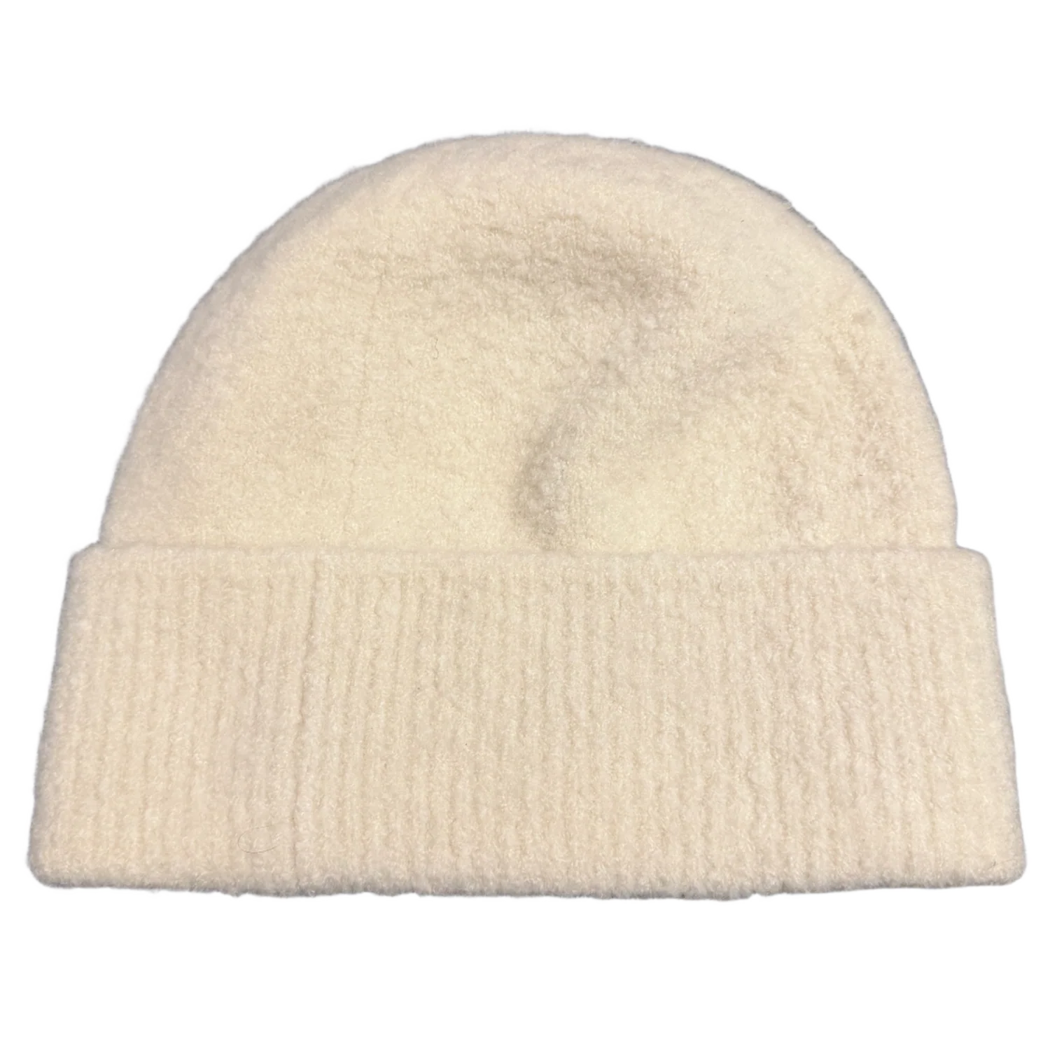 Chanel 'Ivory Cashmere' Silk Knit Logo Beanie - Image 2