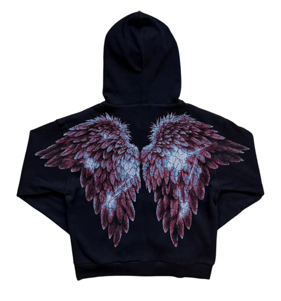 Chew Forever ‘Archangel’ Thermal Zip-Up - Image 2