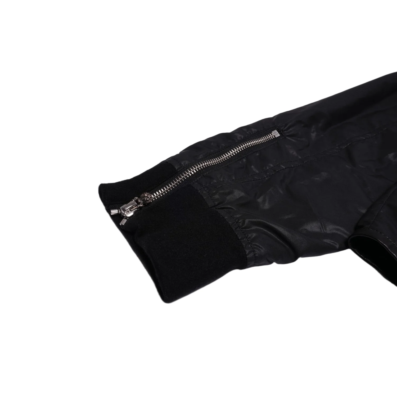 Chrome Heart Matty Boy 'Sex Appeal' Nylon Bomber Jacket - Image 3