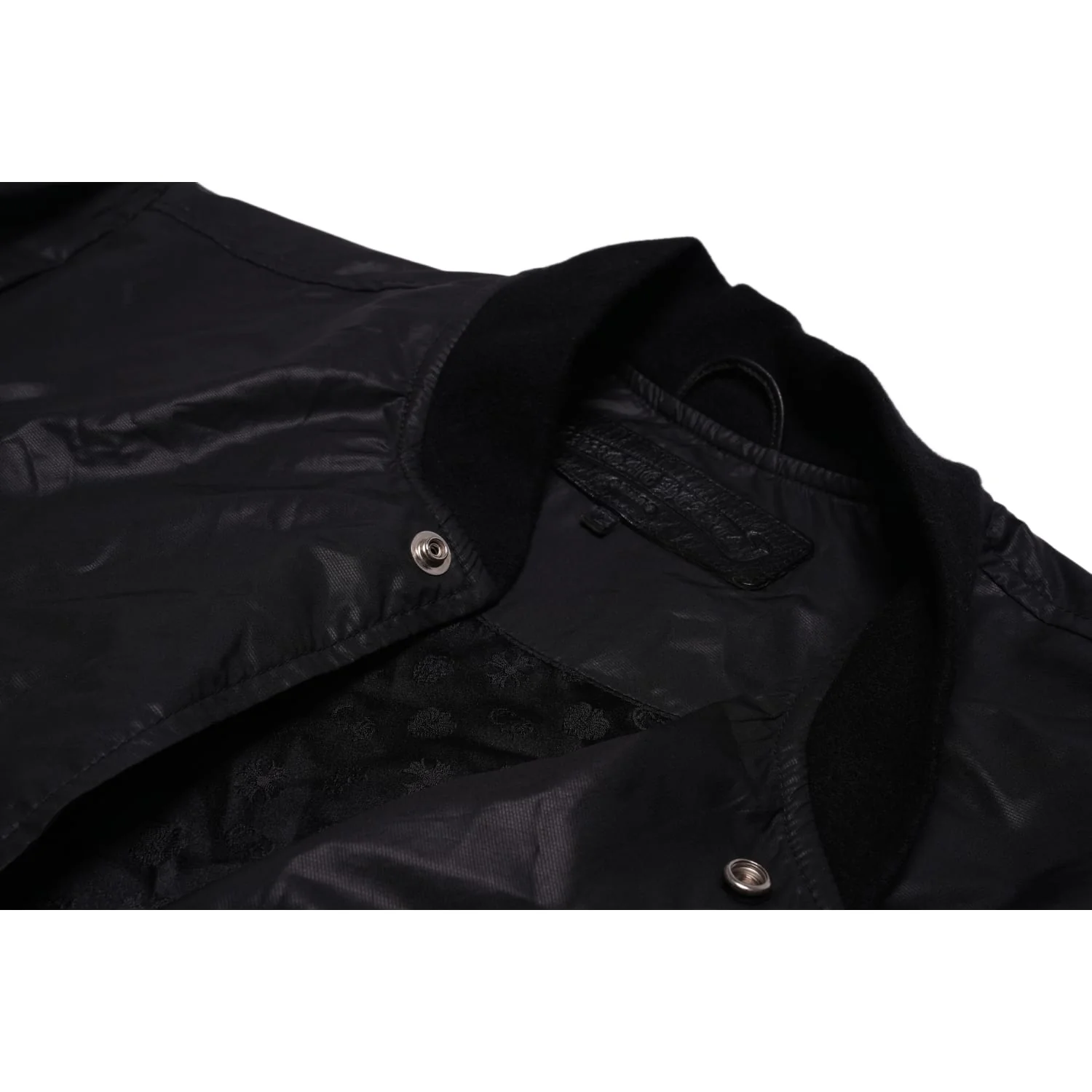 Chrome Heart Matty Boy 'Sex Appeal' Nylon Bomber Jacket - Image 4