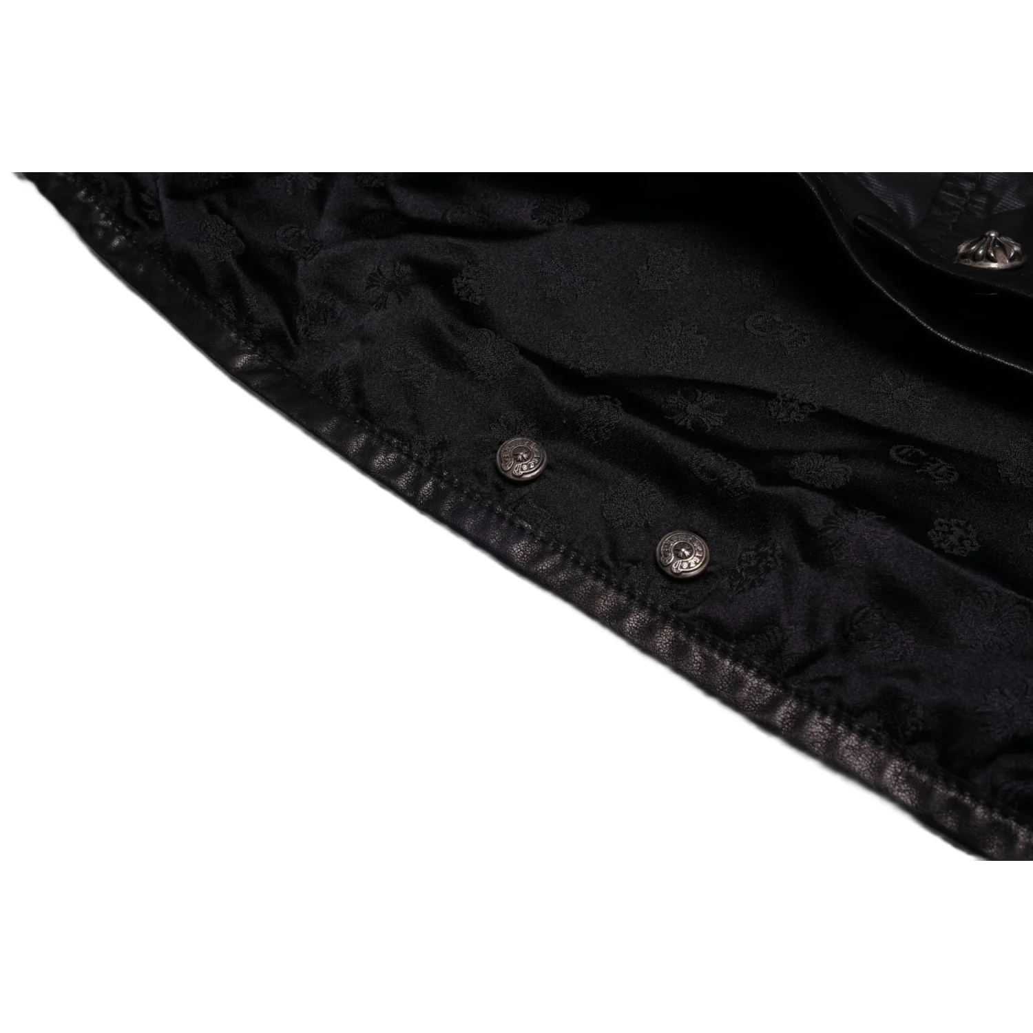 Chrome Heart Matty Boy 'Sex Appeal' Nylon Bomber Jacket - Image 5