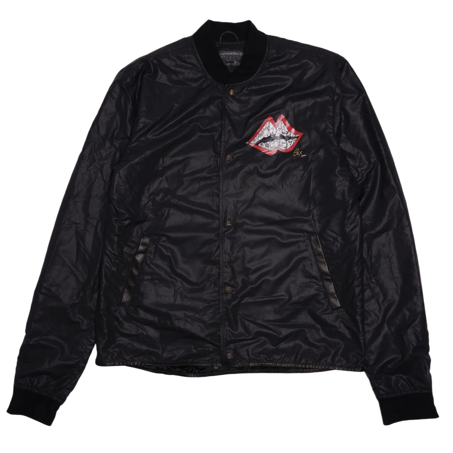 Chrome Heart Matty Boy 'Sex Appeal' Nylon Bomber Jacket - Image 6