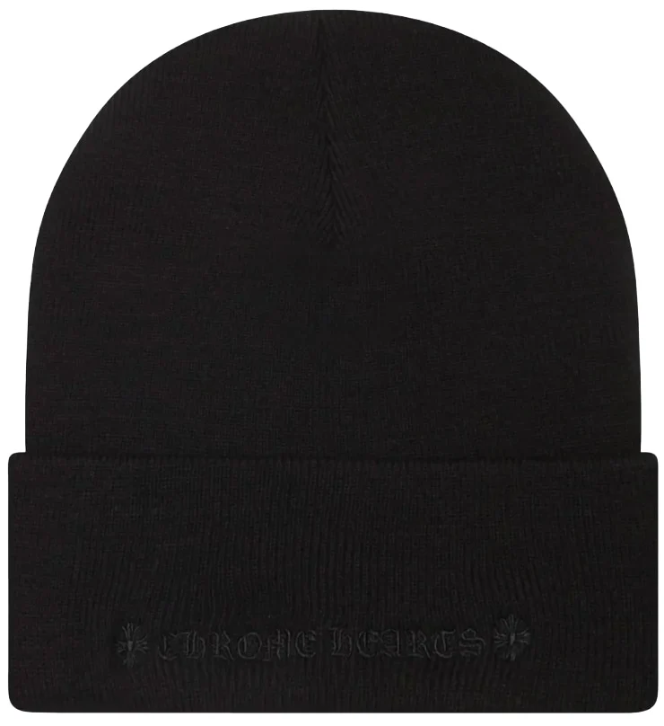 Chrome Hearts 'All Black' CH Beanie - Image 2