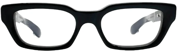 Chrome Hearts 'Black/Gold' Asstraordinaire Sunglasses