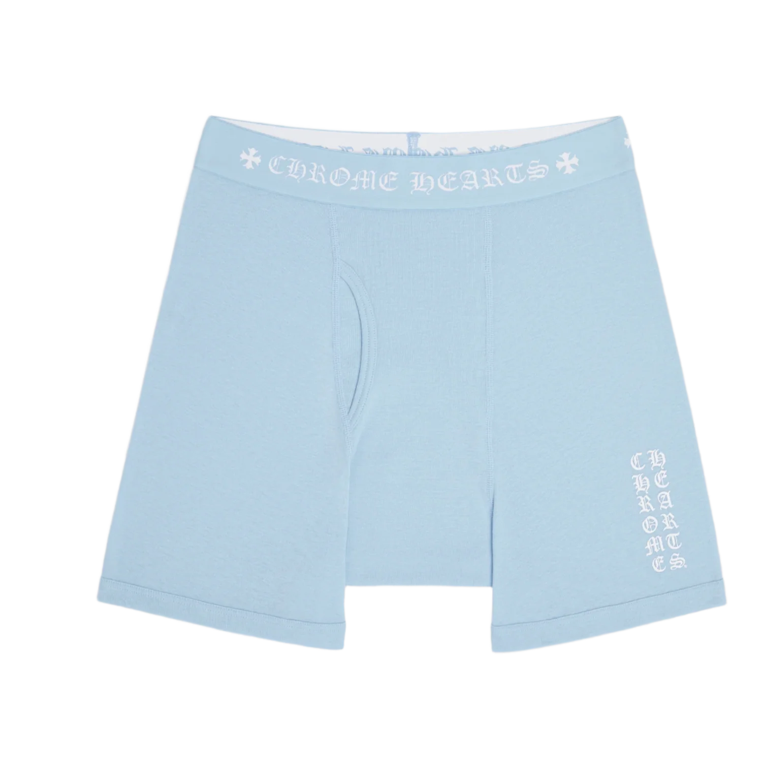 Chrome Hearts 'Baby Blue Classic Rib' Boxer Briefs
